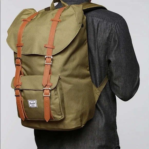 Herschel Supply Company | Bags | Herschel Olive Little  display picture 1